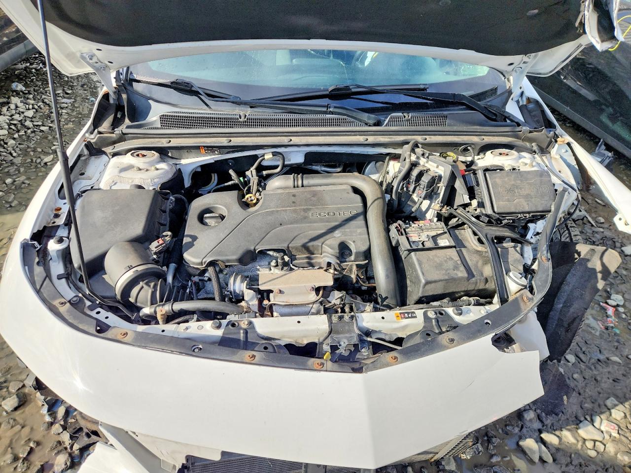 2018 CHEVROLET MALIBU LT photo 11