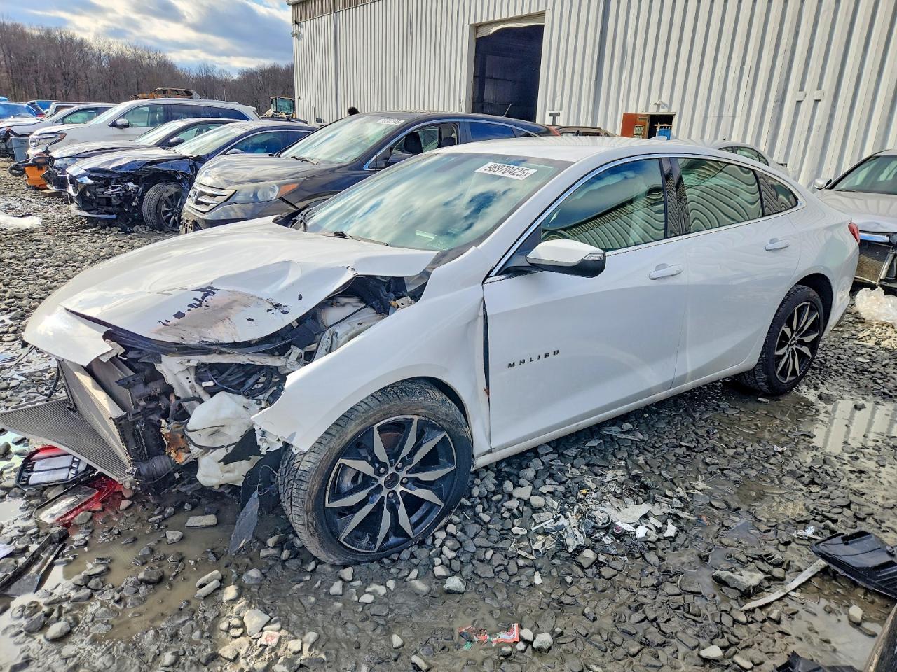 2018 CHEVROLET MALIBU