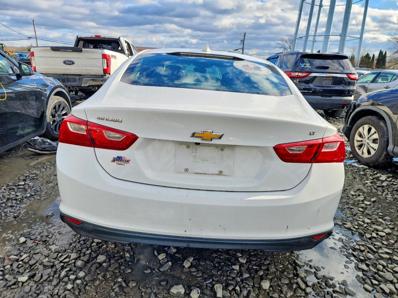 2018 CHEVROLET MALIBU LT photo 6