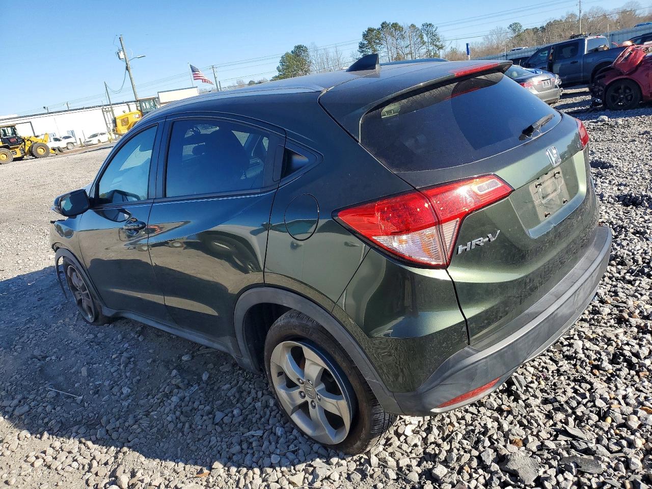 2016 HONDA HR-V EXL photo 4