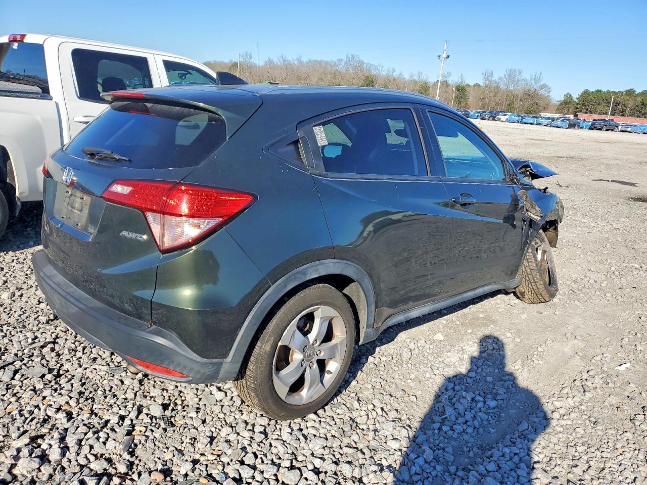 2016 HONDA HR-V EXL photo 7