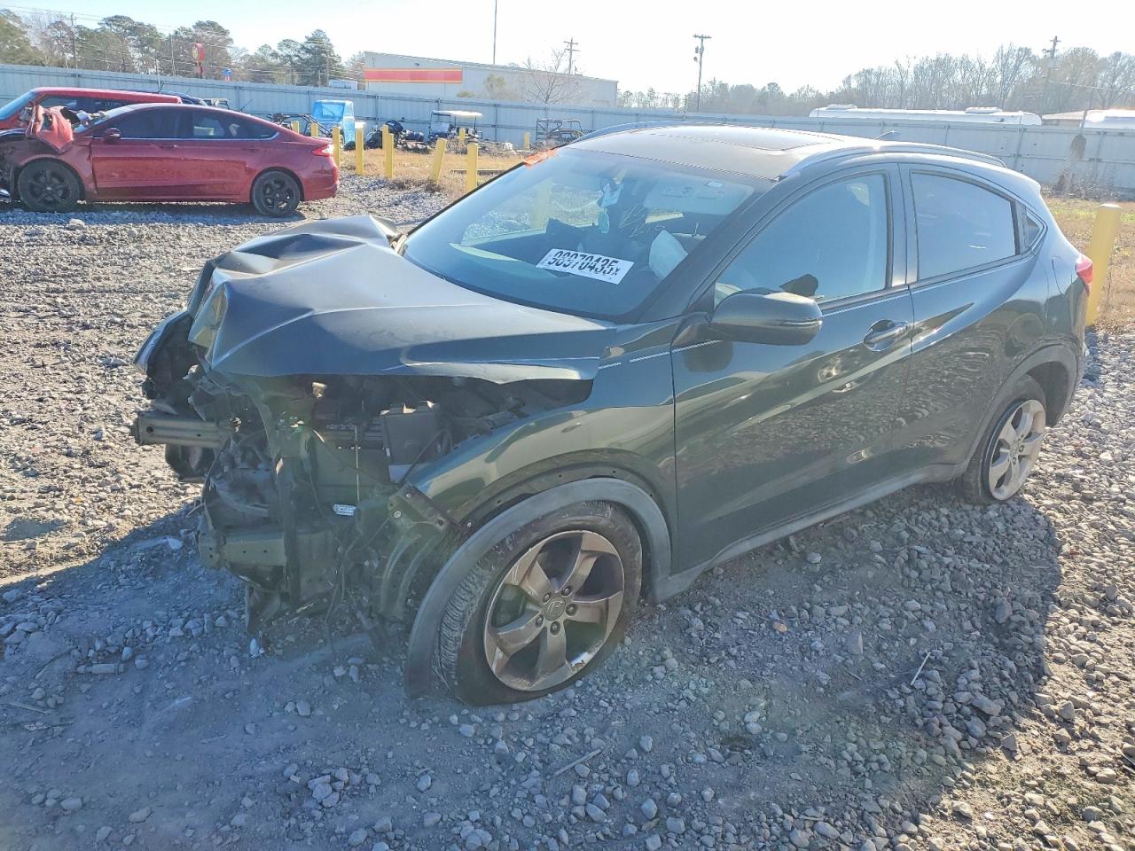 2016 HONDA HR-V