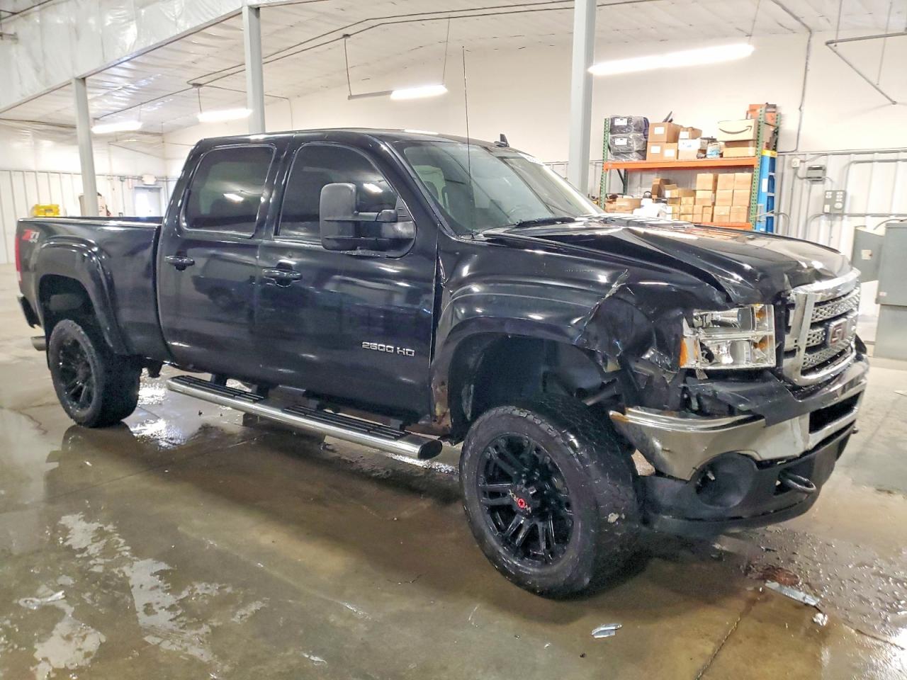 2011 GMC SIERRA K2500 SLT photo 4