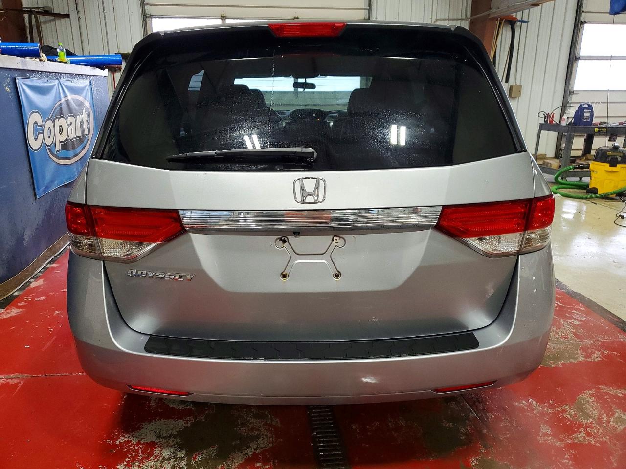 2016 HONDA ODYSSEY LX photo 6
