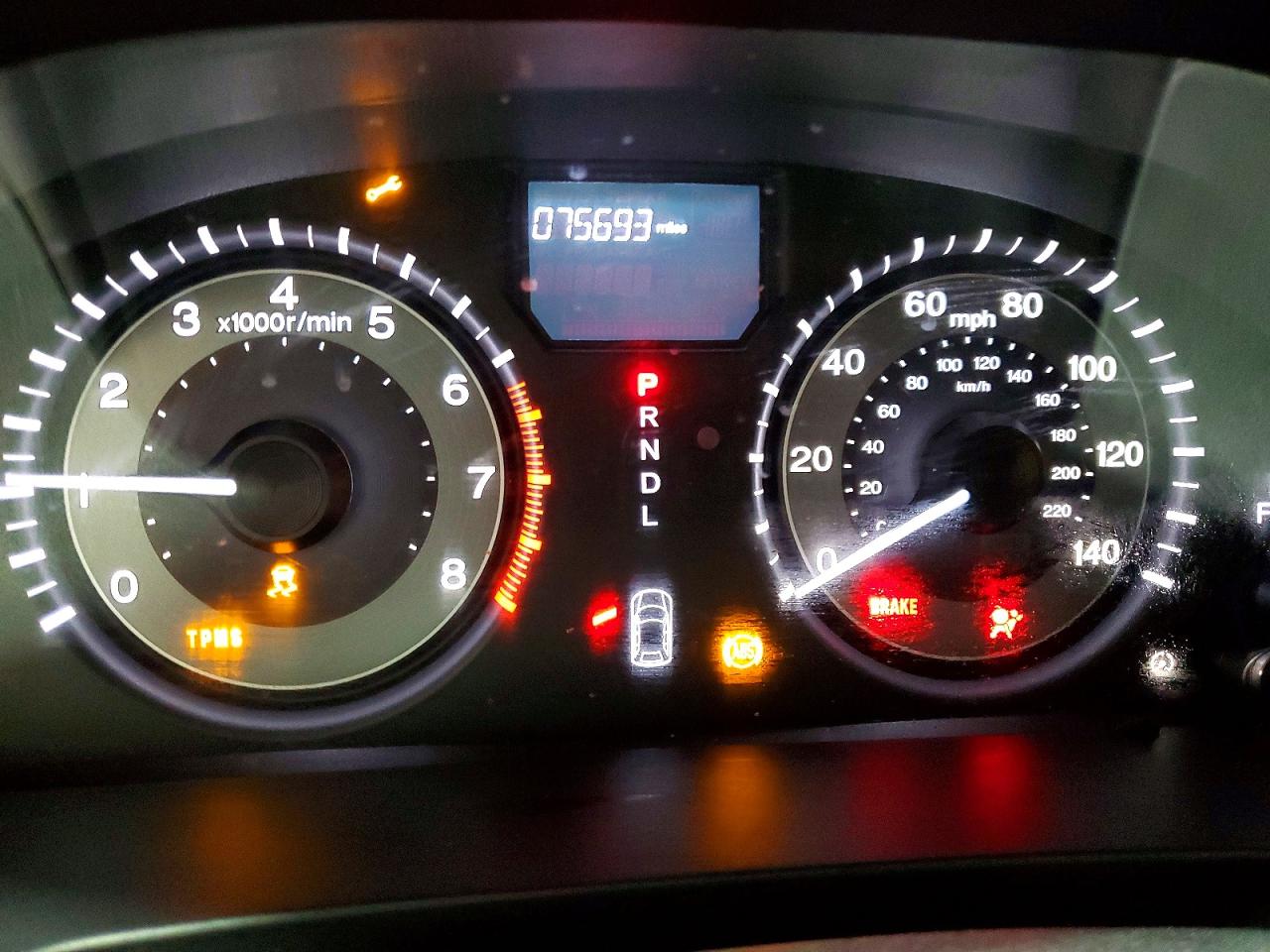 2016 HONDA ODYSSEY LX photo 9