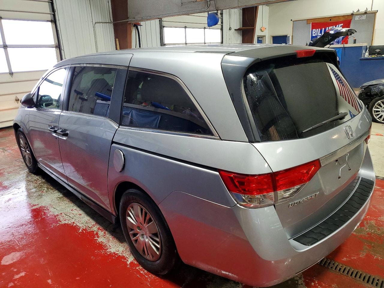 2016 HONDA ODYSSEY LX photo 2