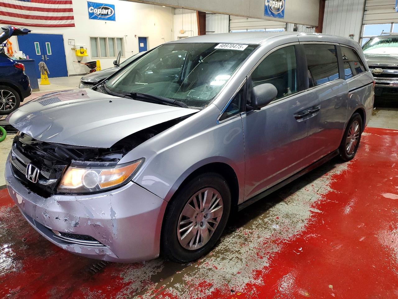 2016 HONDA ODYSSEY