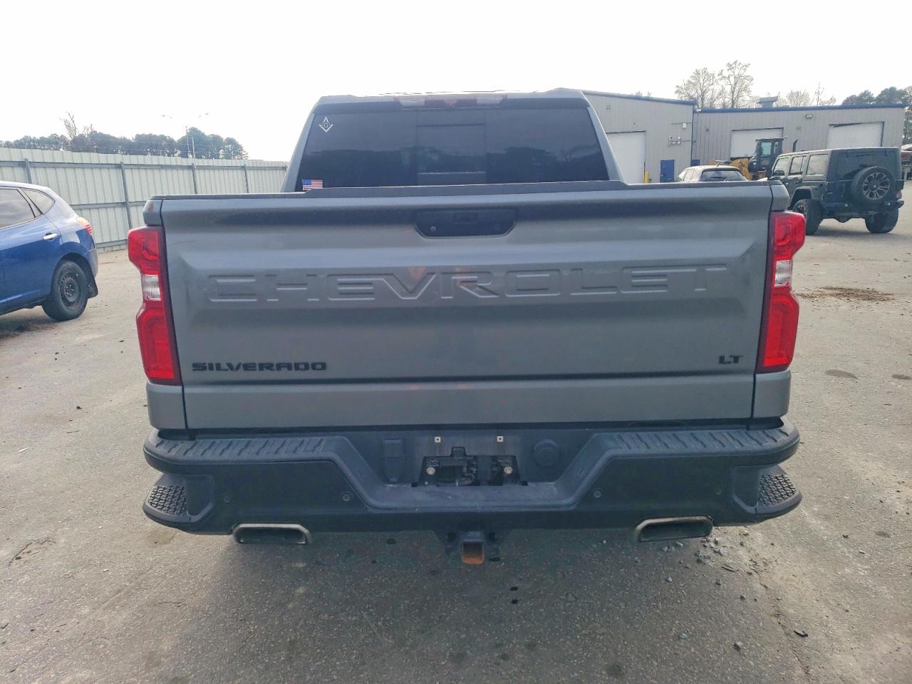 2021 CHEVROLET SILVERADO K1500 LT TRAIL BOSS photo 6