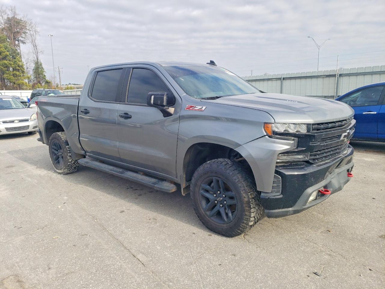 2021 CHEVROLET SILVERADO K1500 LT TRAIL BOSS photo 4
