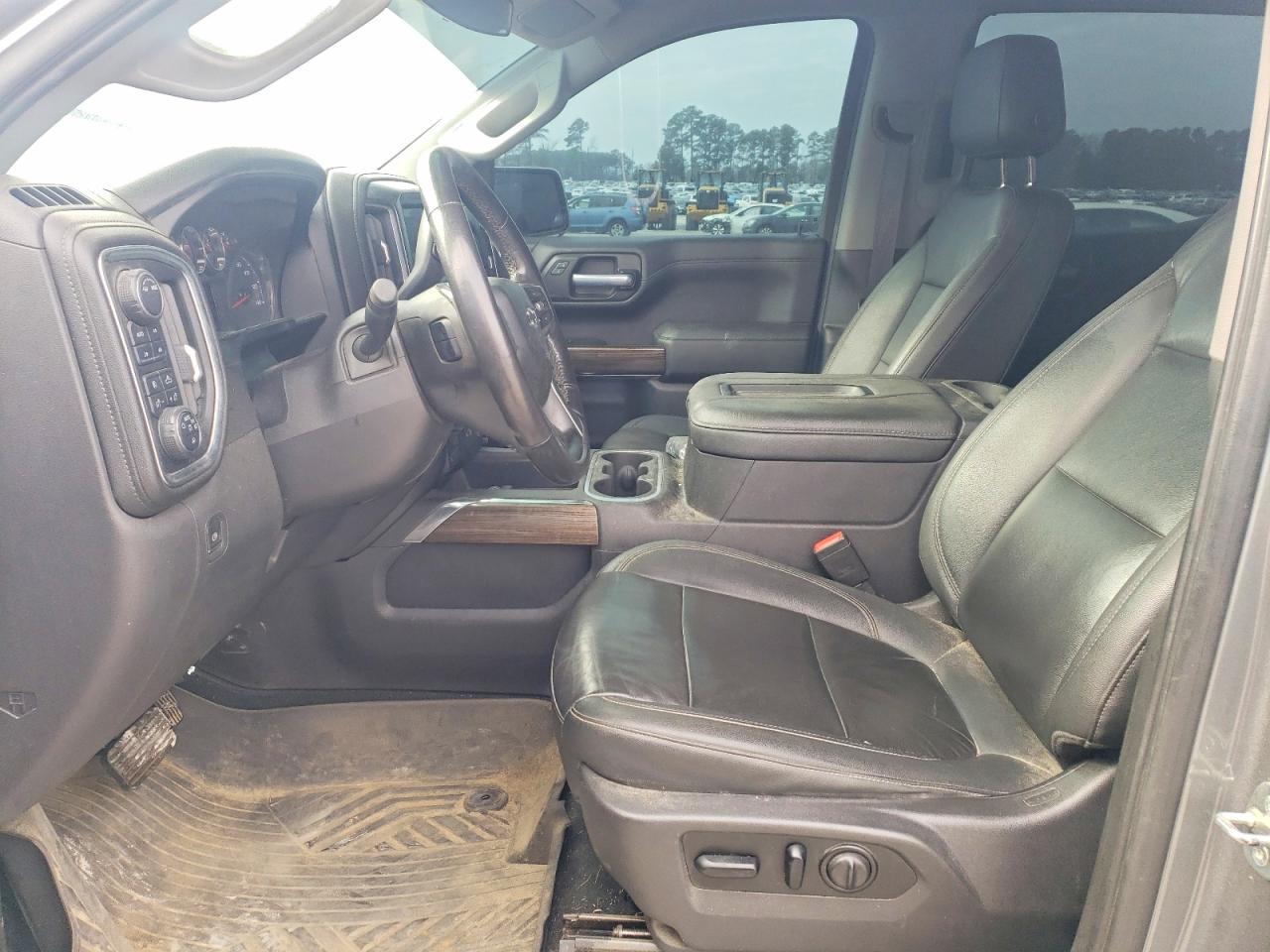 2021 CHEVROLET SILVERADO K1500 LT TRAIL BOSS photo 7