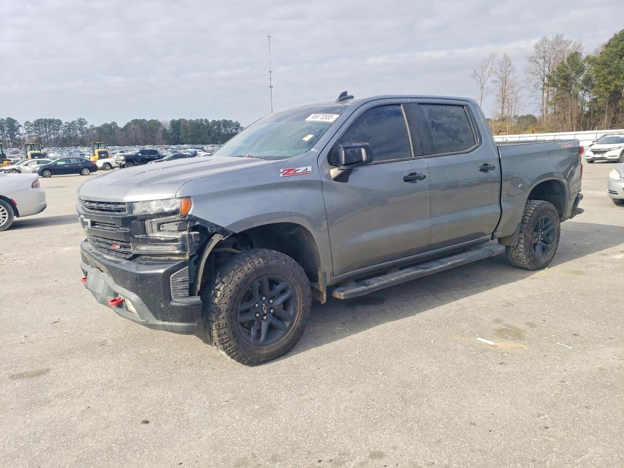 2021 CHEVROLET SILVERADO