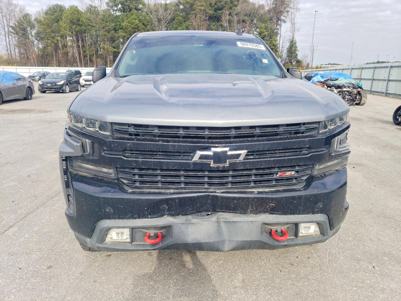 2021 CHEVROLET SILVERADO K1500 LT TRAIL BOSS photo 5