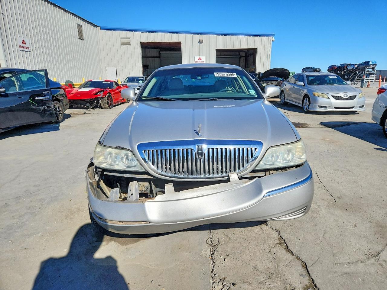 2007 LINCOLN TOWN CAR SIGNATURE photo 5