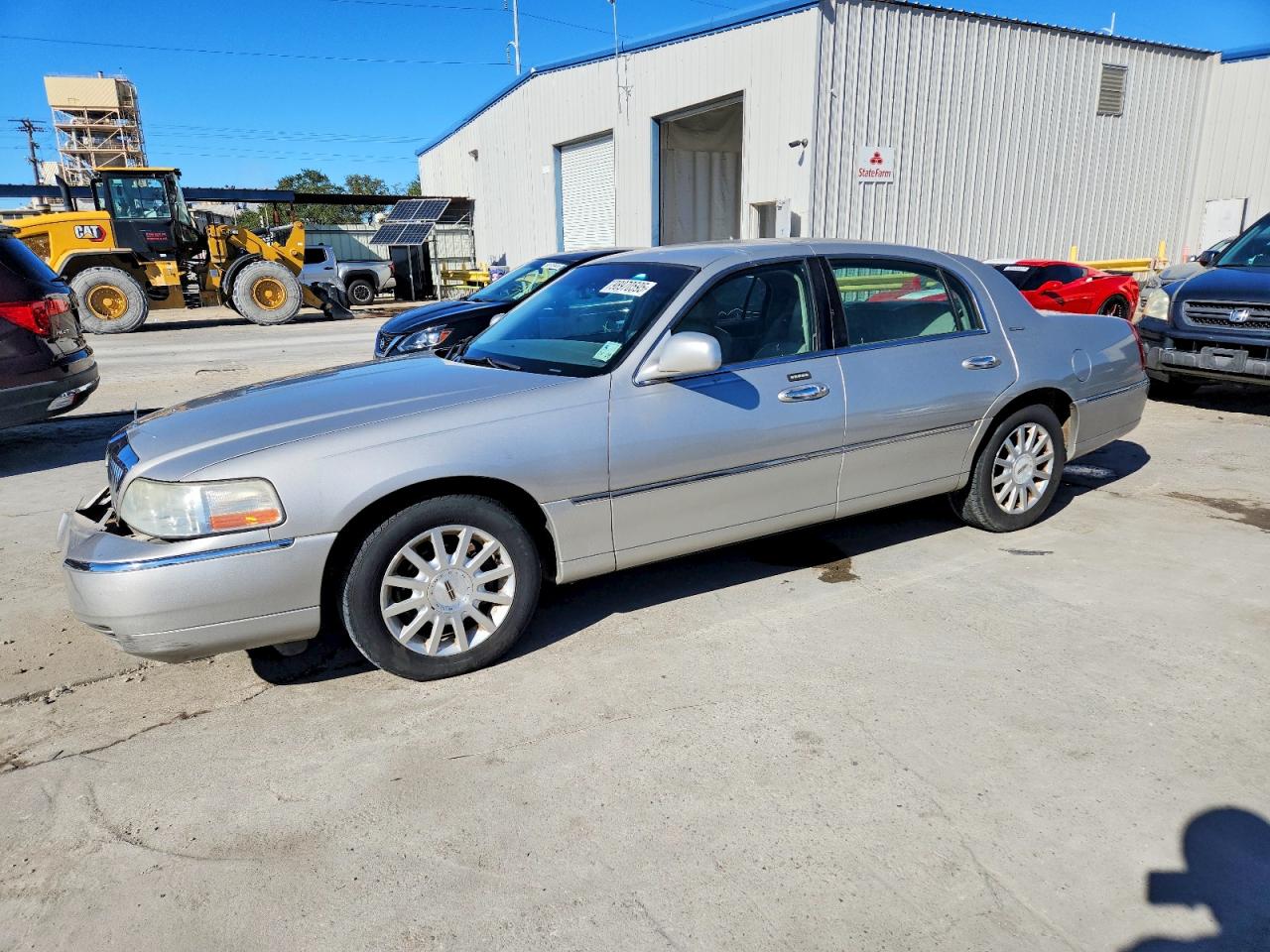 2007 LINCOLN TOWN CAR