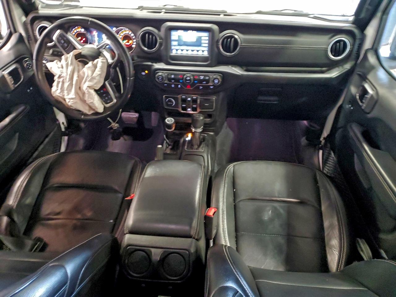 2018 JEEP WRANGLER UNLIMITED SAHARA photo 8