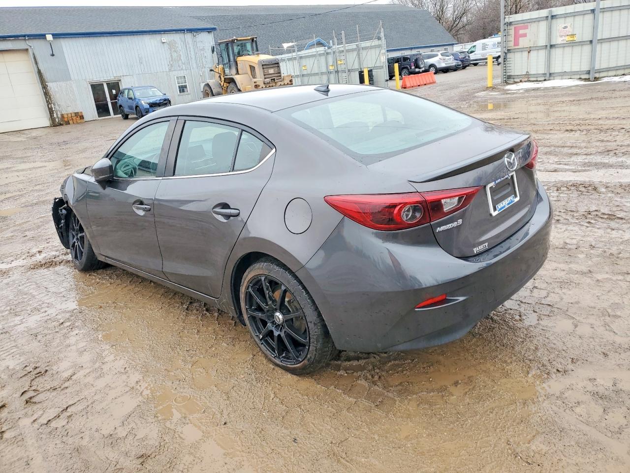 2017 MAZDA 3 GRAND TOURING photo 2