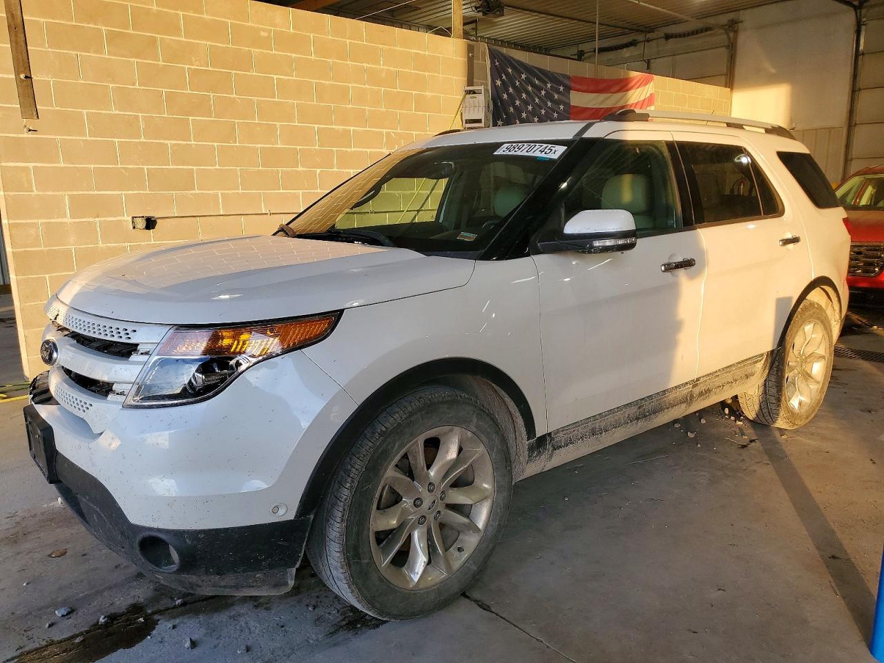 2014 FORD EXPLORER