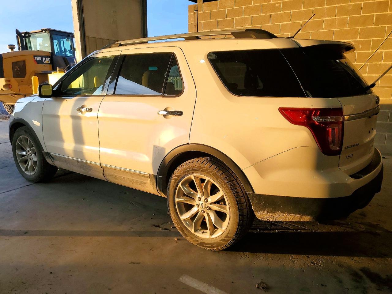 2014 FORD EXPLORER LIMITED photo 3
