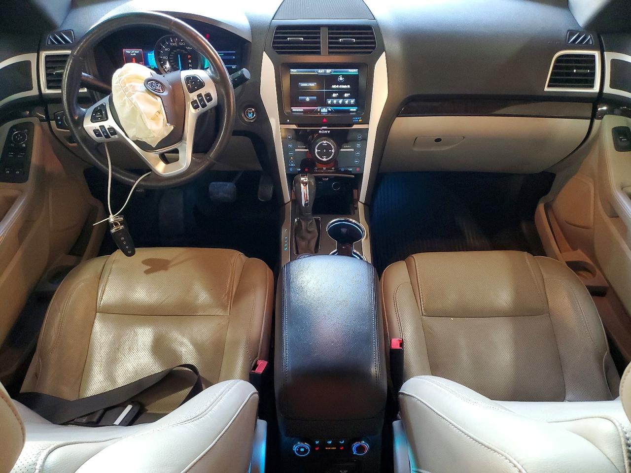 2014 FORD EXPLORER LIMITED photo 15