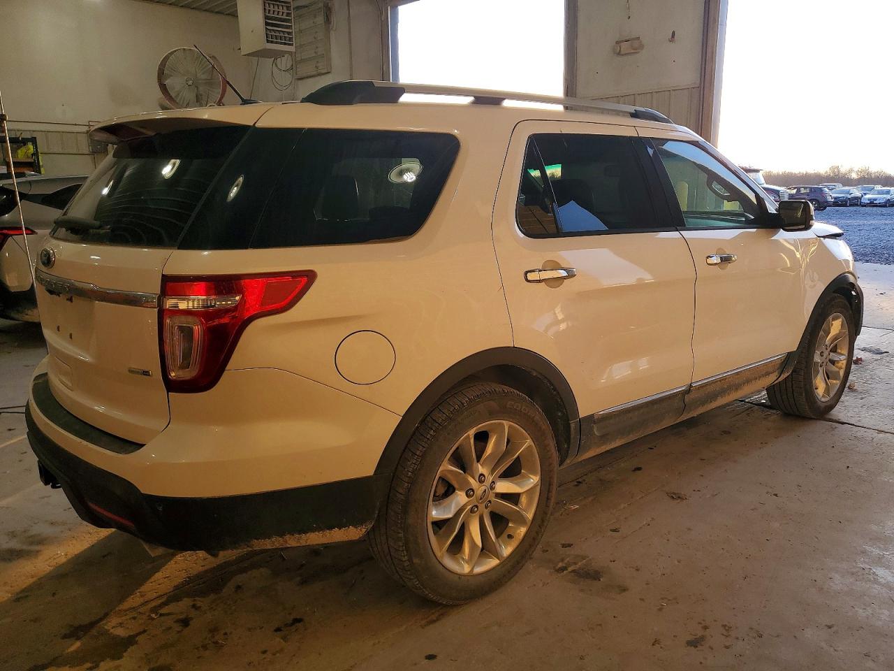 2014 FORD EXPLORER LIMITED photo 5