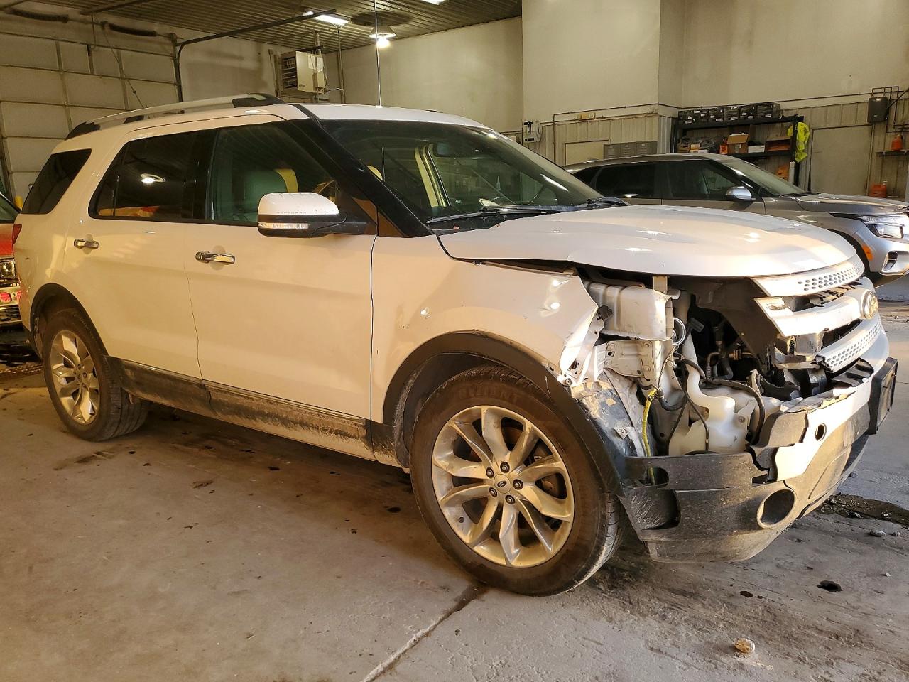 2014 FORD EXPLORER LIMITED photo 7