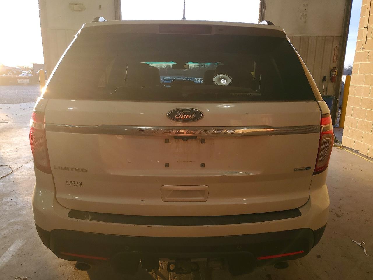 2014 FORD EXPLORER LIMITED photo 11