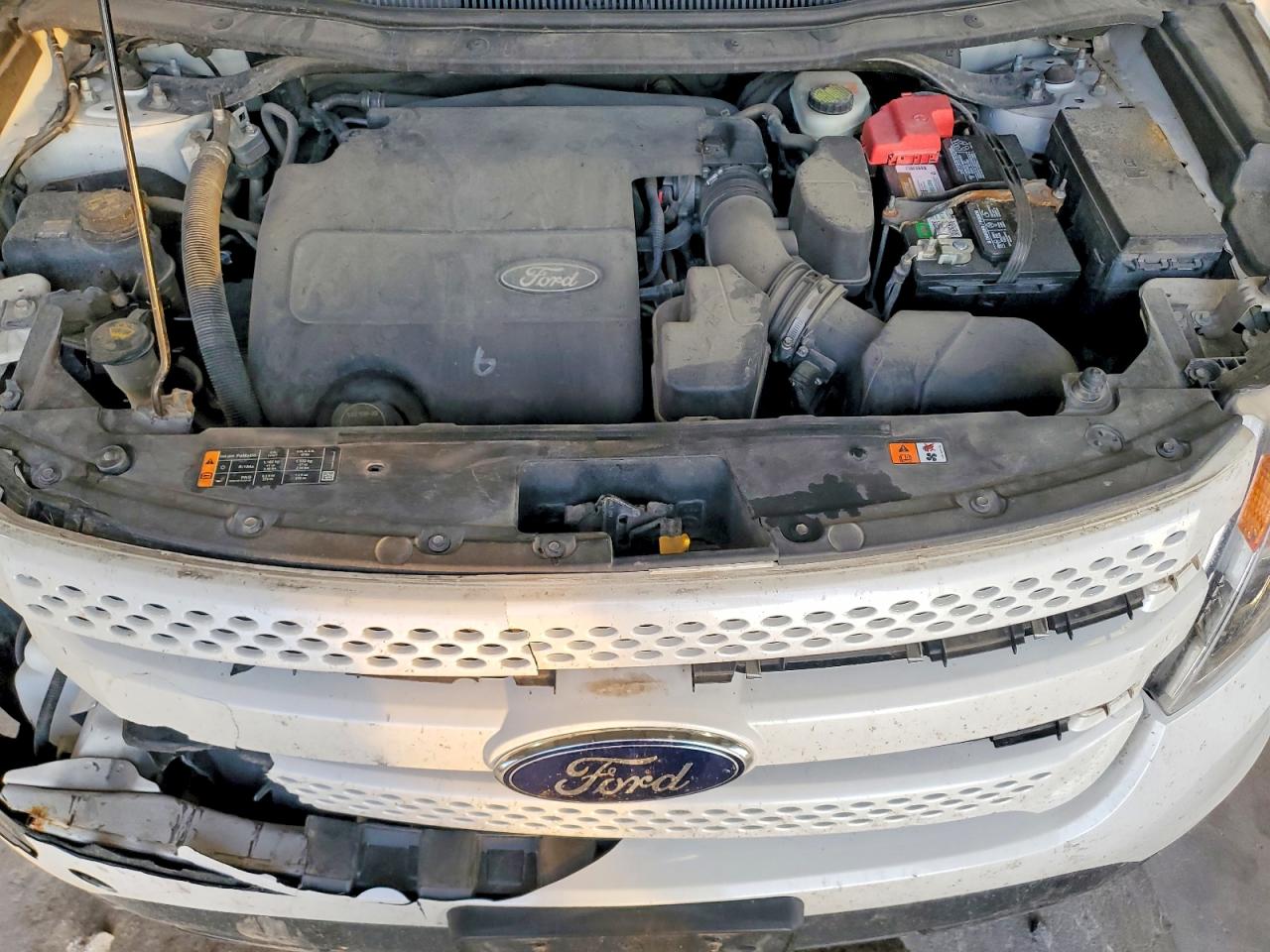 2014 FORD EXPLORER LIMITED photo 23