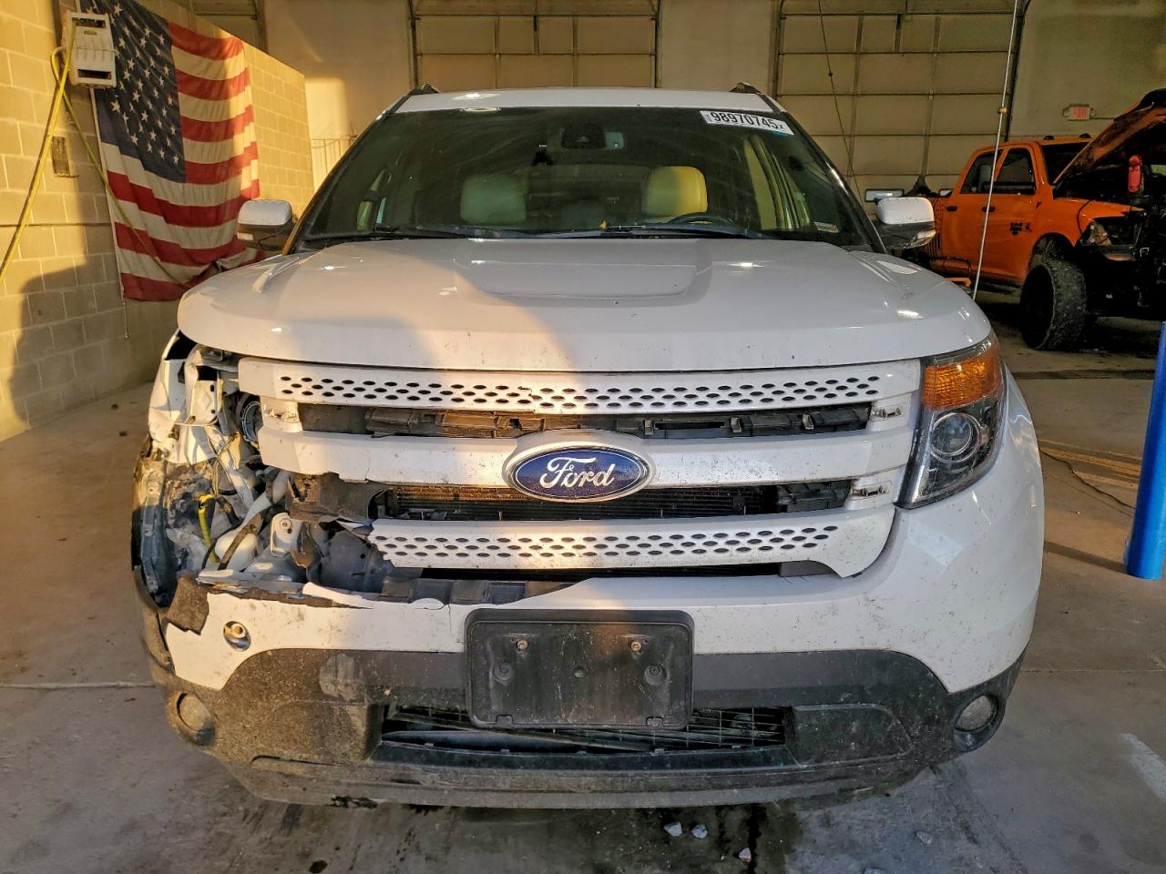 2014 FORD EXPLORER LIMITED photo 9