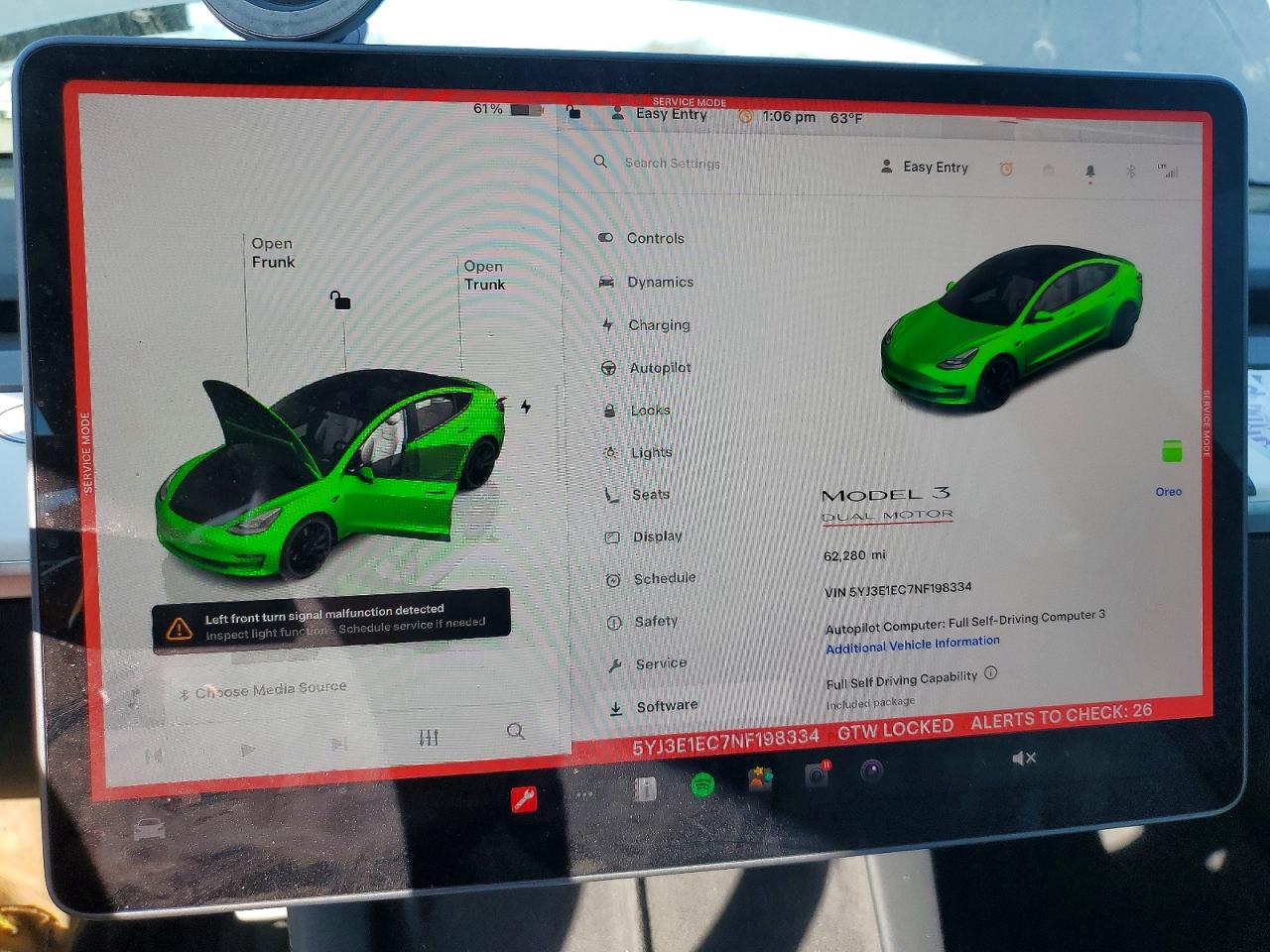 2022 TESLA MODEL 3 photo 17