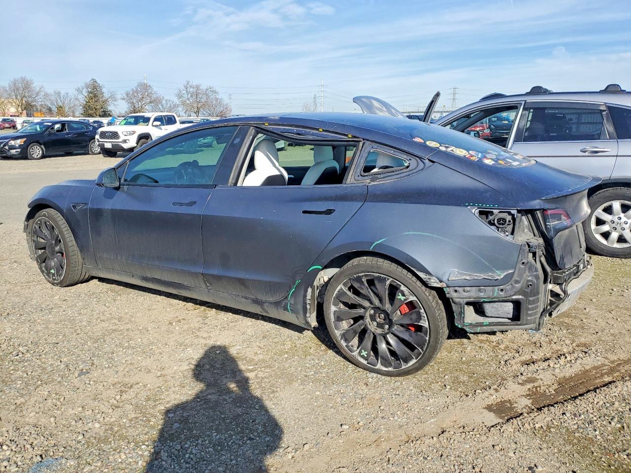 2022 TESLA MODEL 3 photo 3