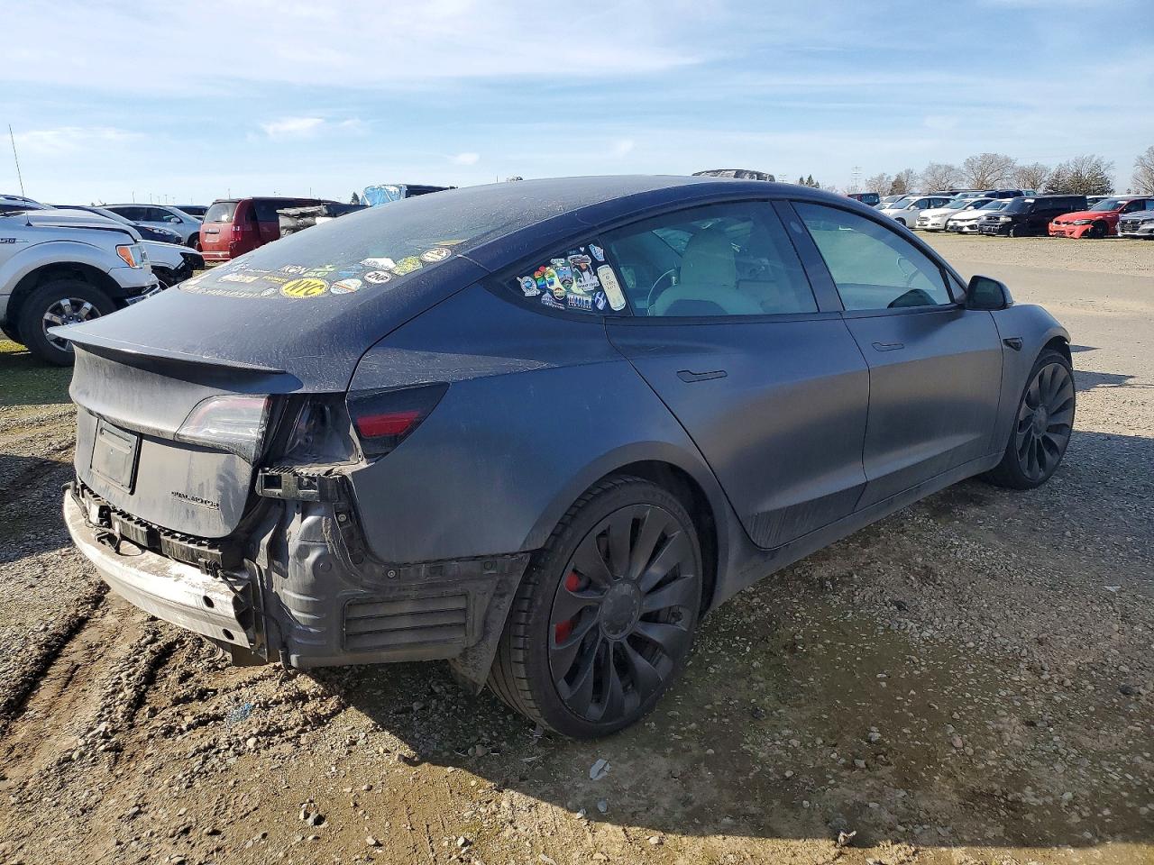 2022 TESLA MODEL 3 photo 5