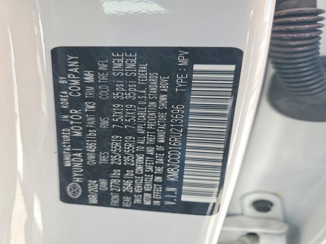 2024 HYUNDAI TUCSON SEL CONVENIENCE photo 25
