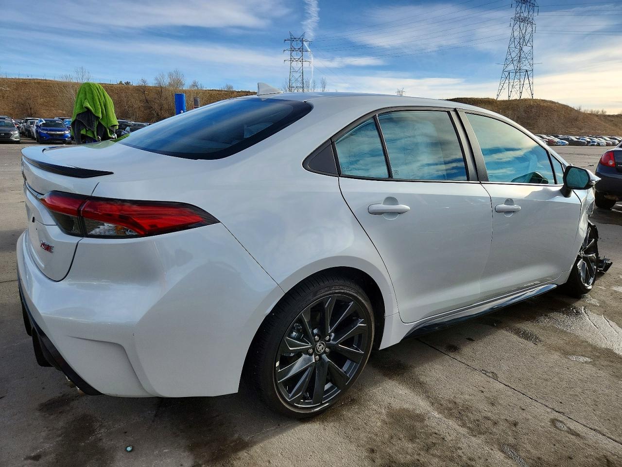 2025 TOYOTA COROLLA XSE photo 7