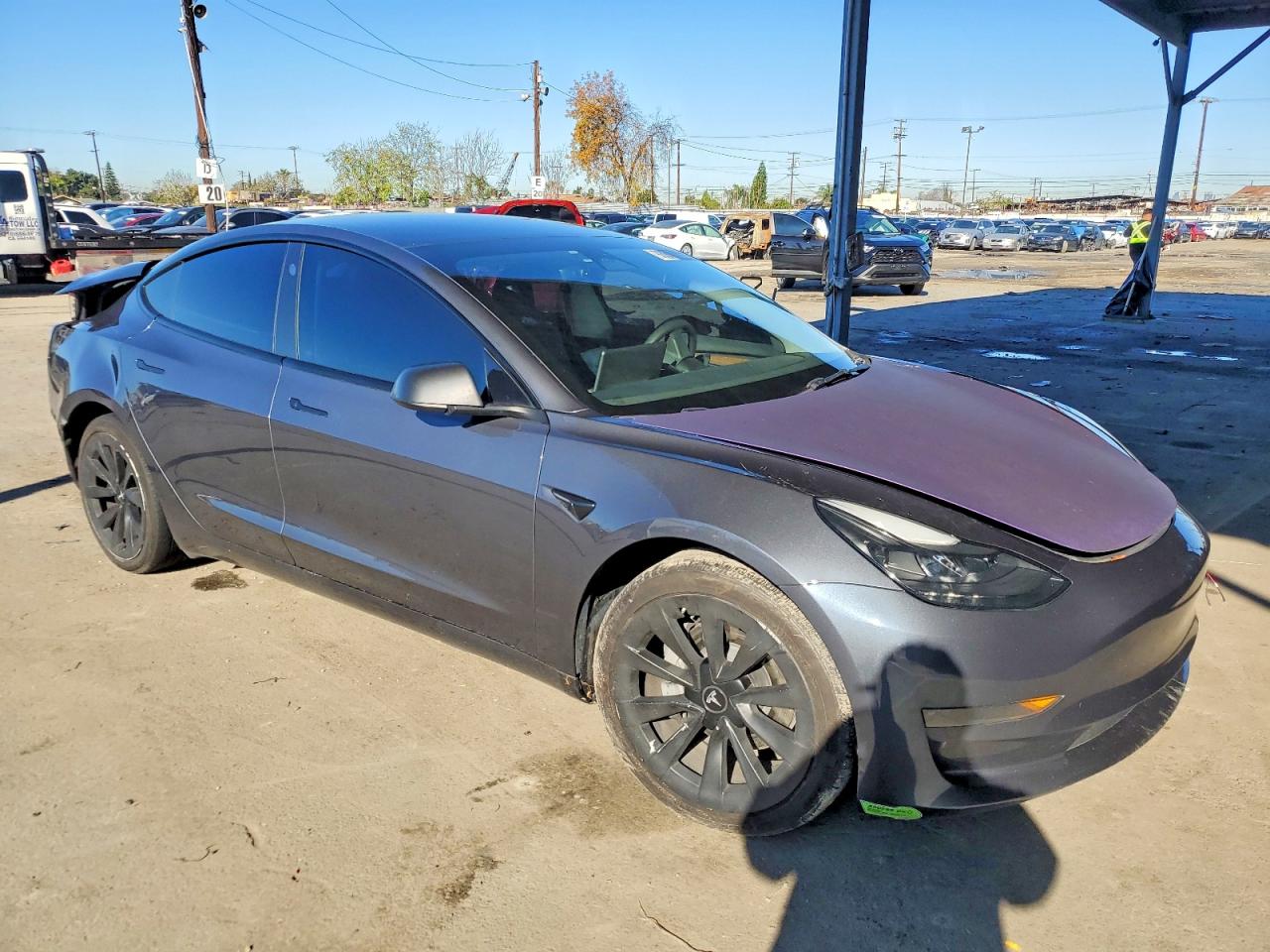 2023 TESLA MODEL 3 photo 4