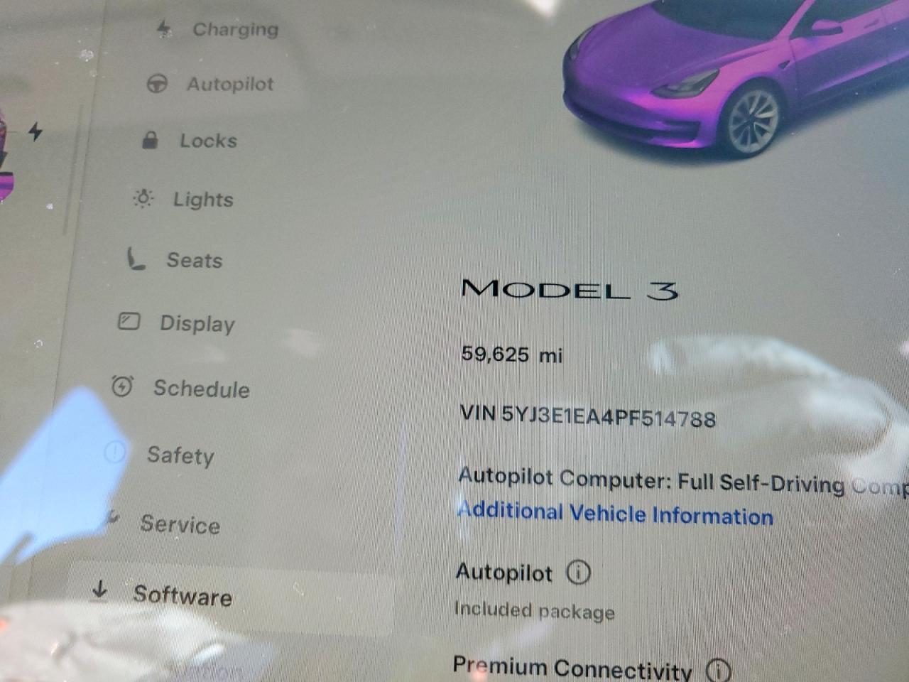 2023 TESLA MODEL 3 photo 9