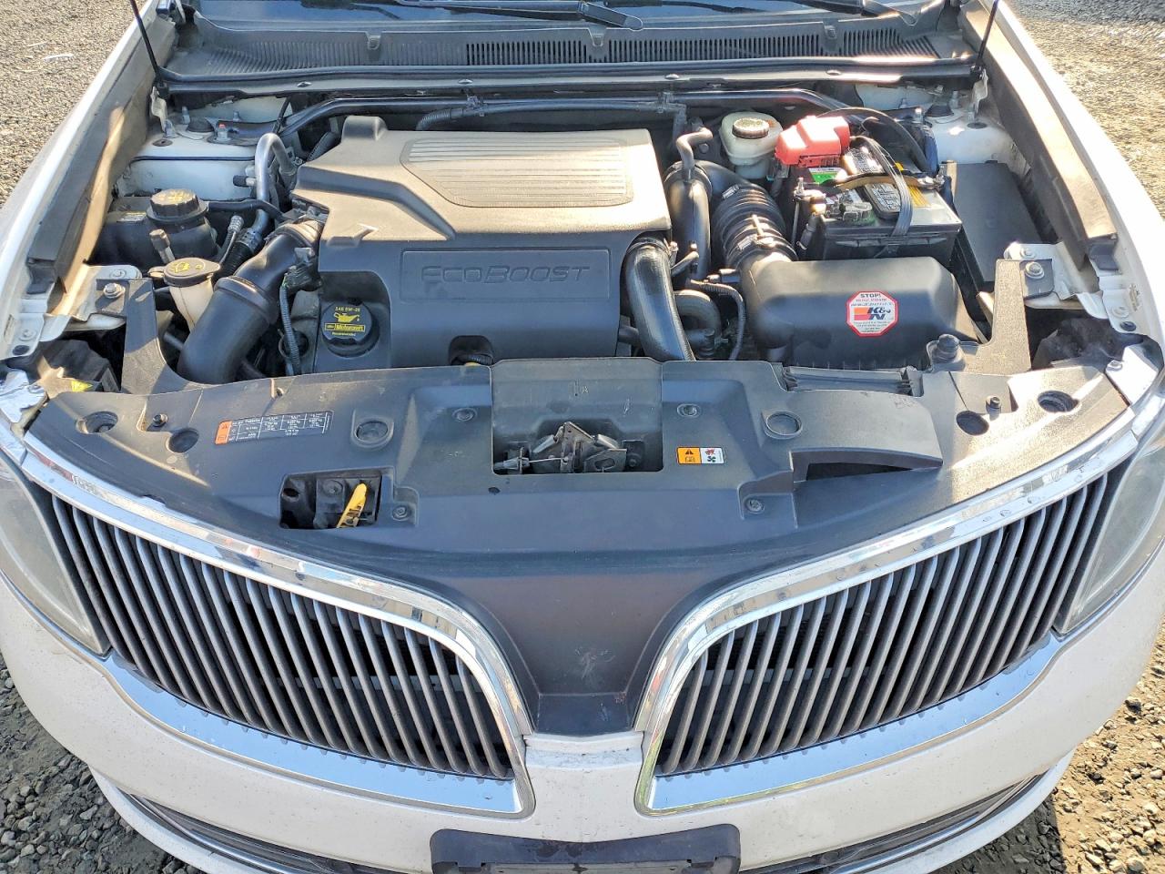 2013 LINCOLN MKS photo 11