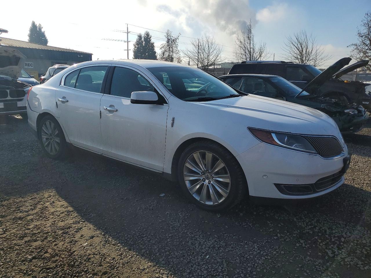 2013 LINCOLN MKS photo 4