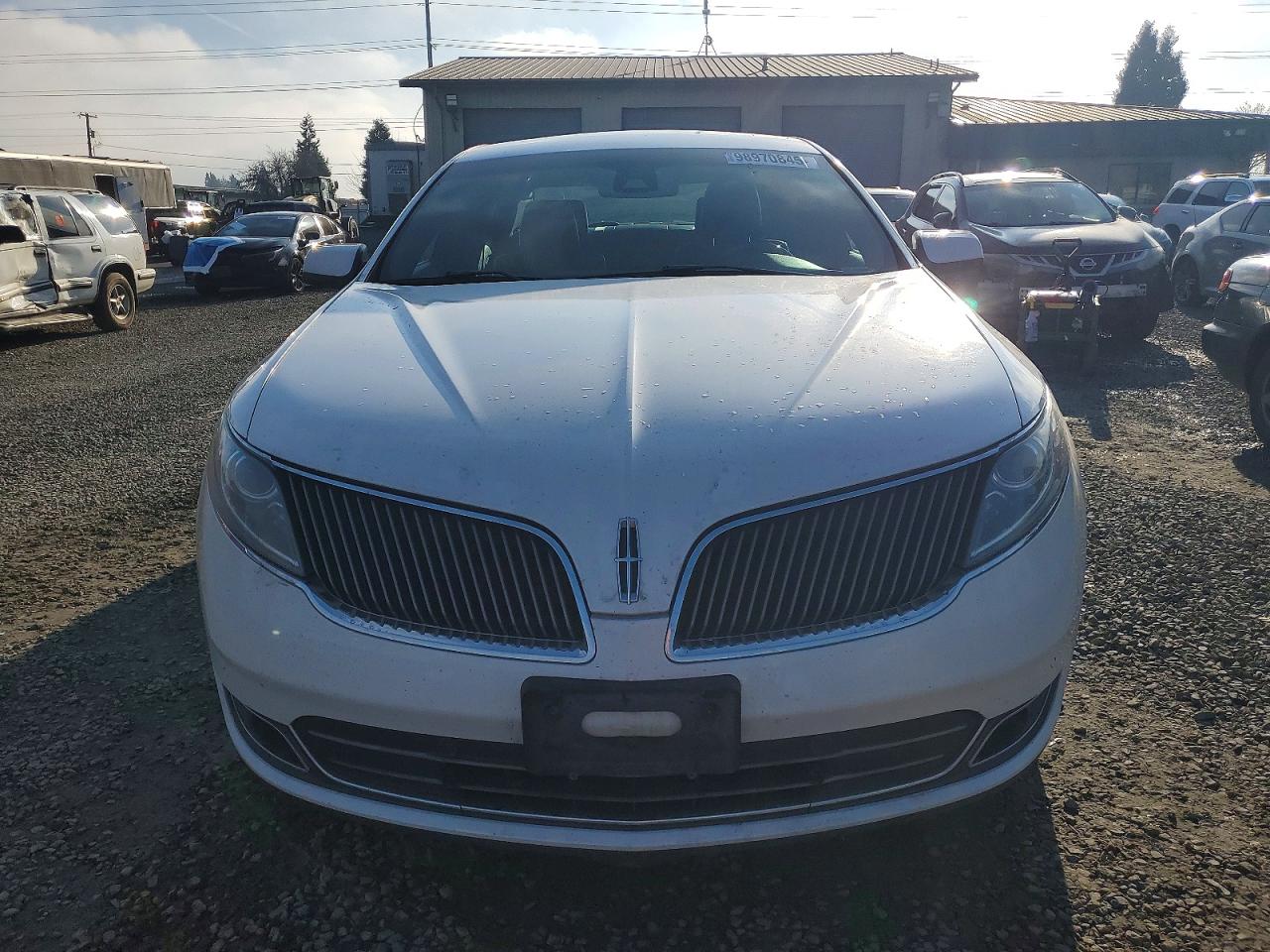 2013 LINCOLN MKS photo 5