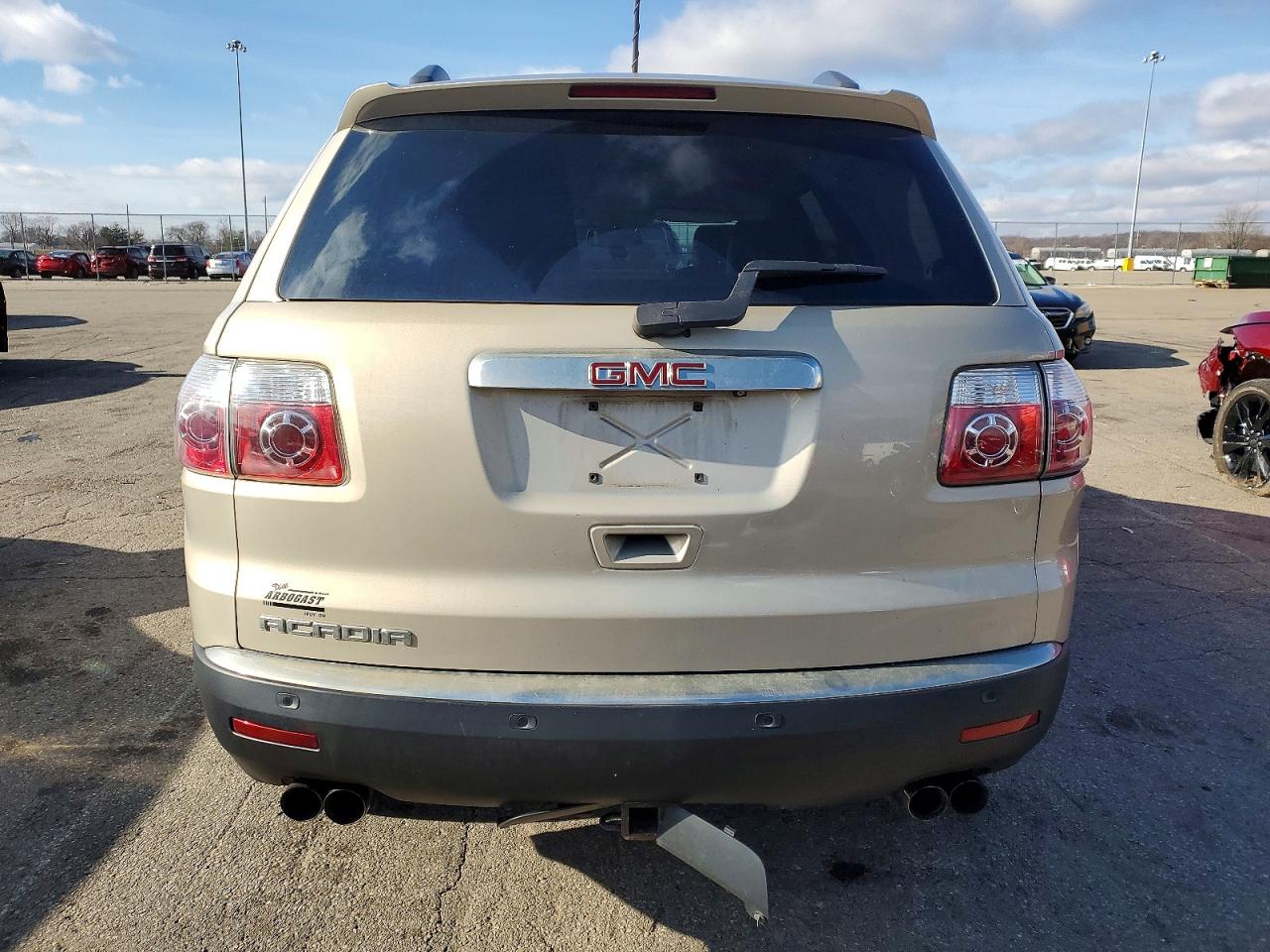 2011 GMC ACADIA SLT-1 photo 6