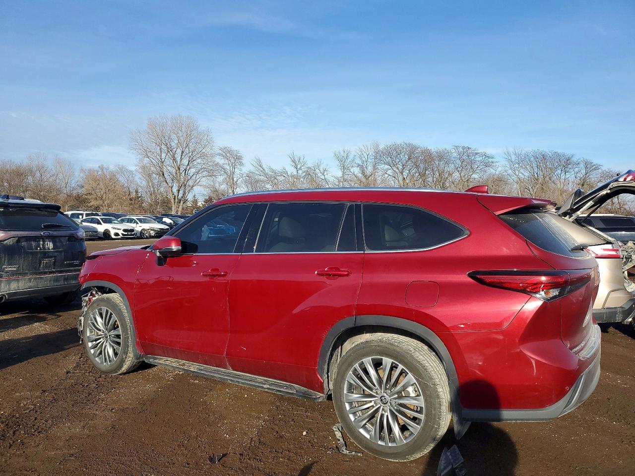 2021 TOYOTA HIGHLANDER PLATINUM photo 2