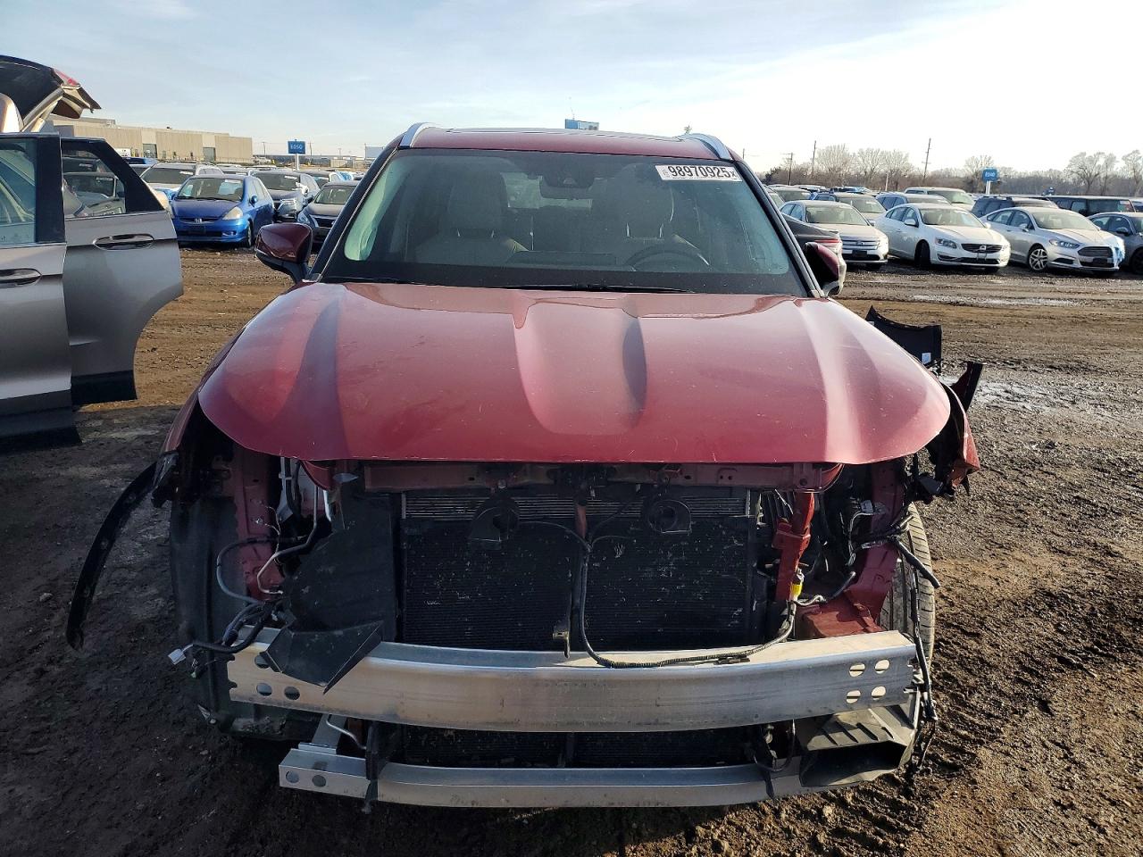 2021 TOYOTA HIGHLANDER PLATINUM photo 5