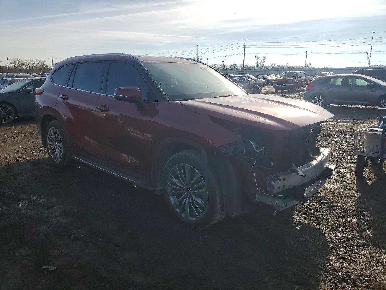 2021 TOYOTA HIGHLANDER PLATINUM photo 4
