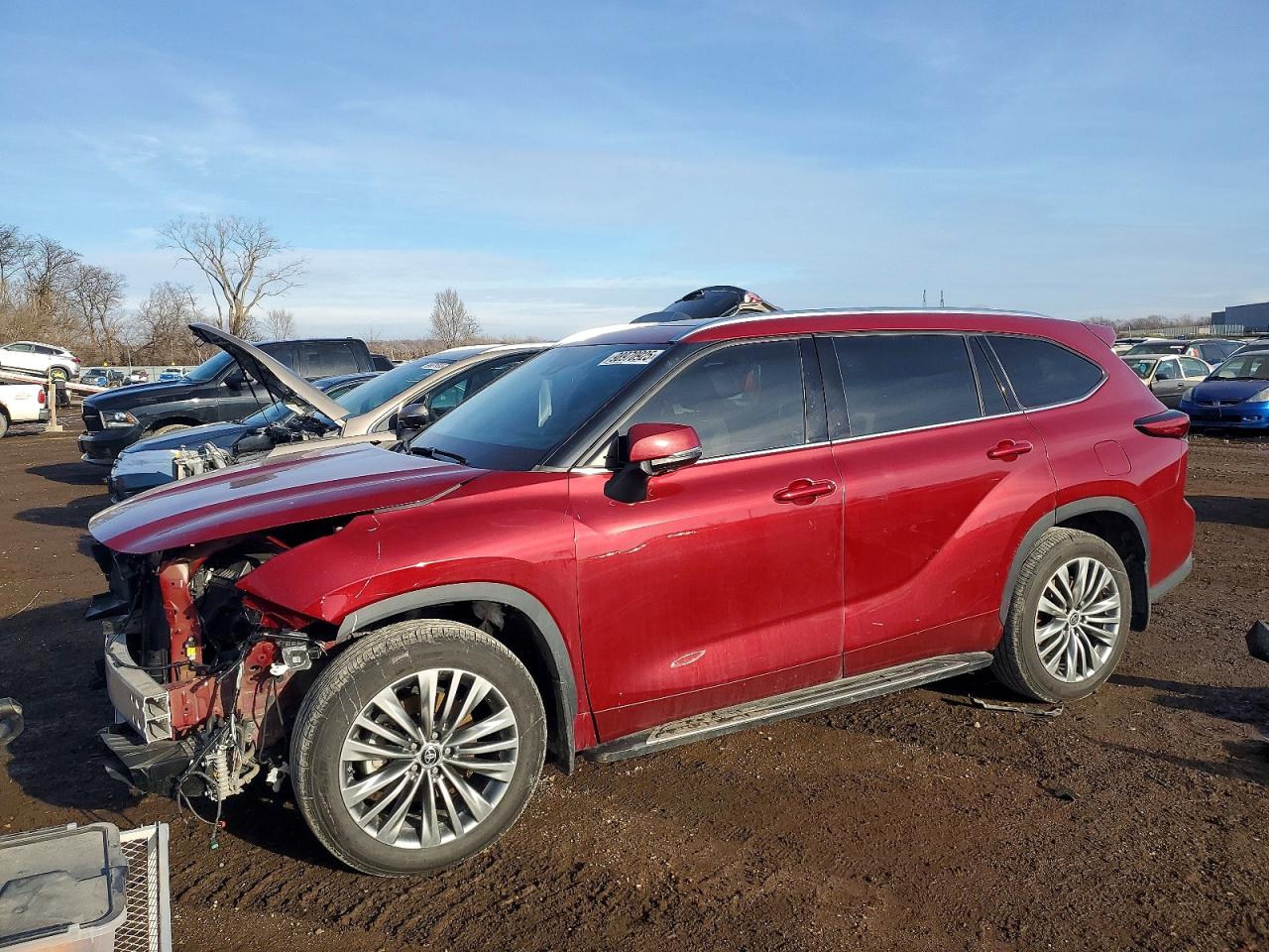 2021 TOYOTA HIGHLANDER