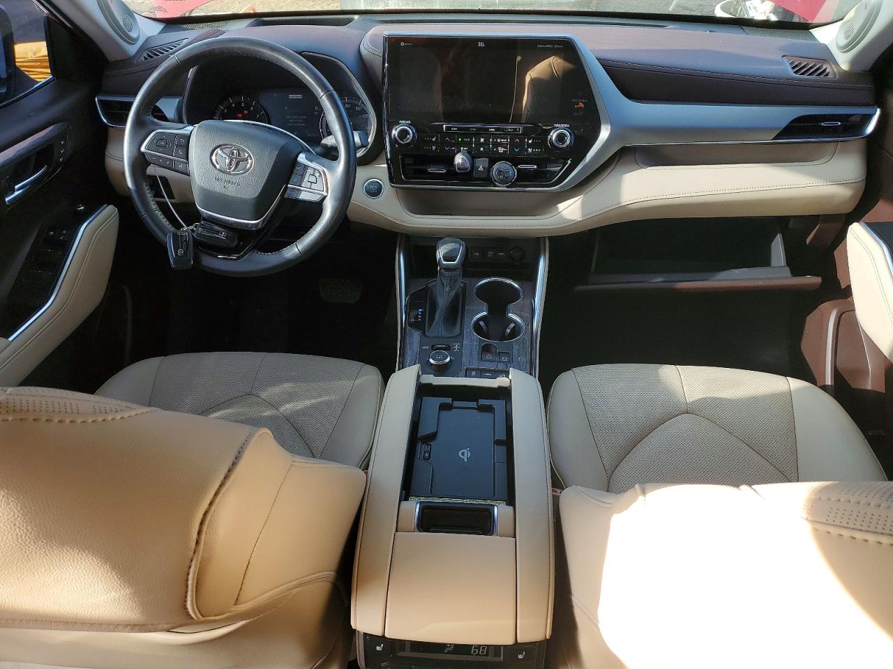 2021 TOYOTA HIGHLANDER PLATINUM photo 8