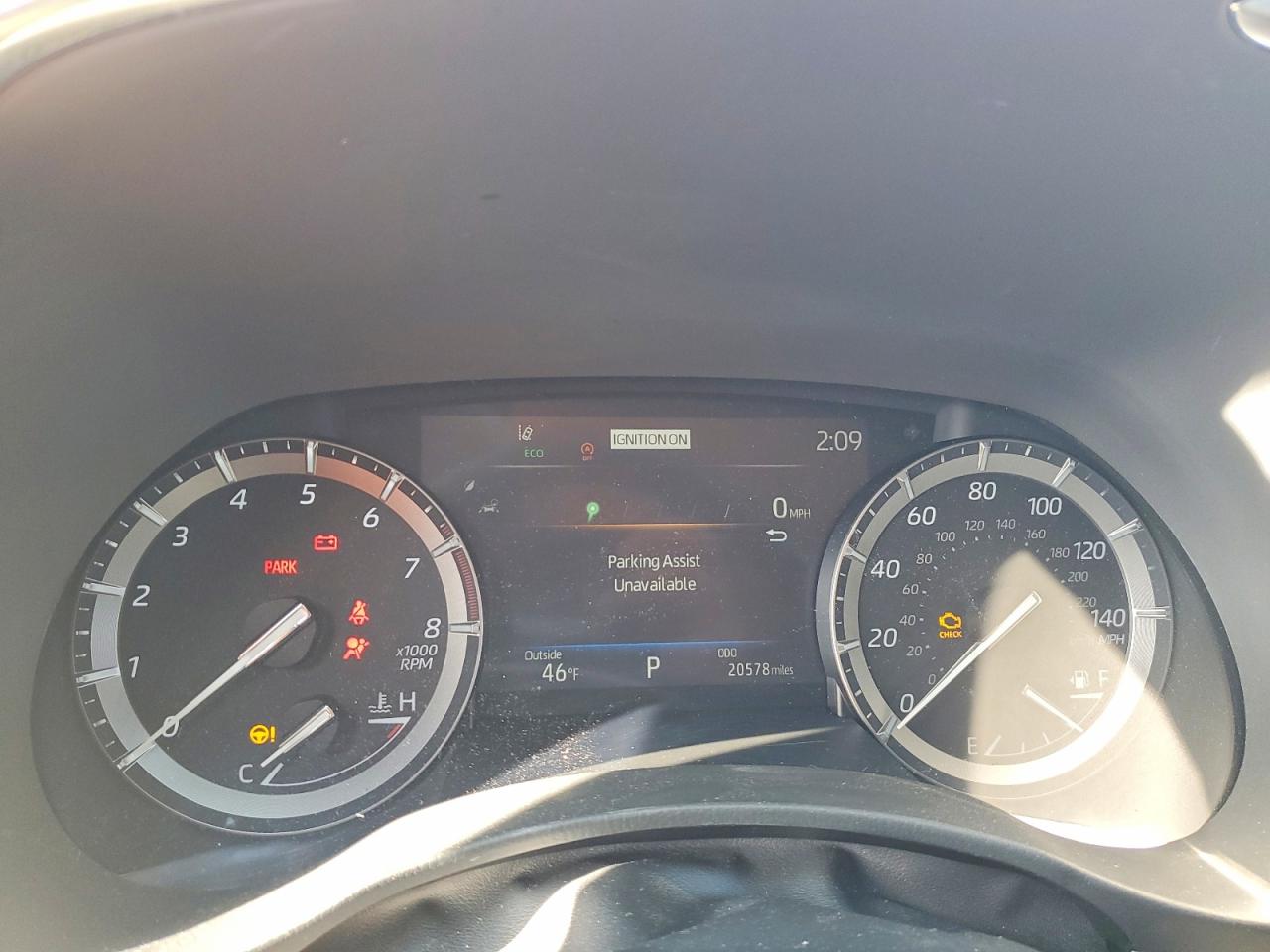 2021 TOYOTA HIGHLANDER PLATINUM photo 9