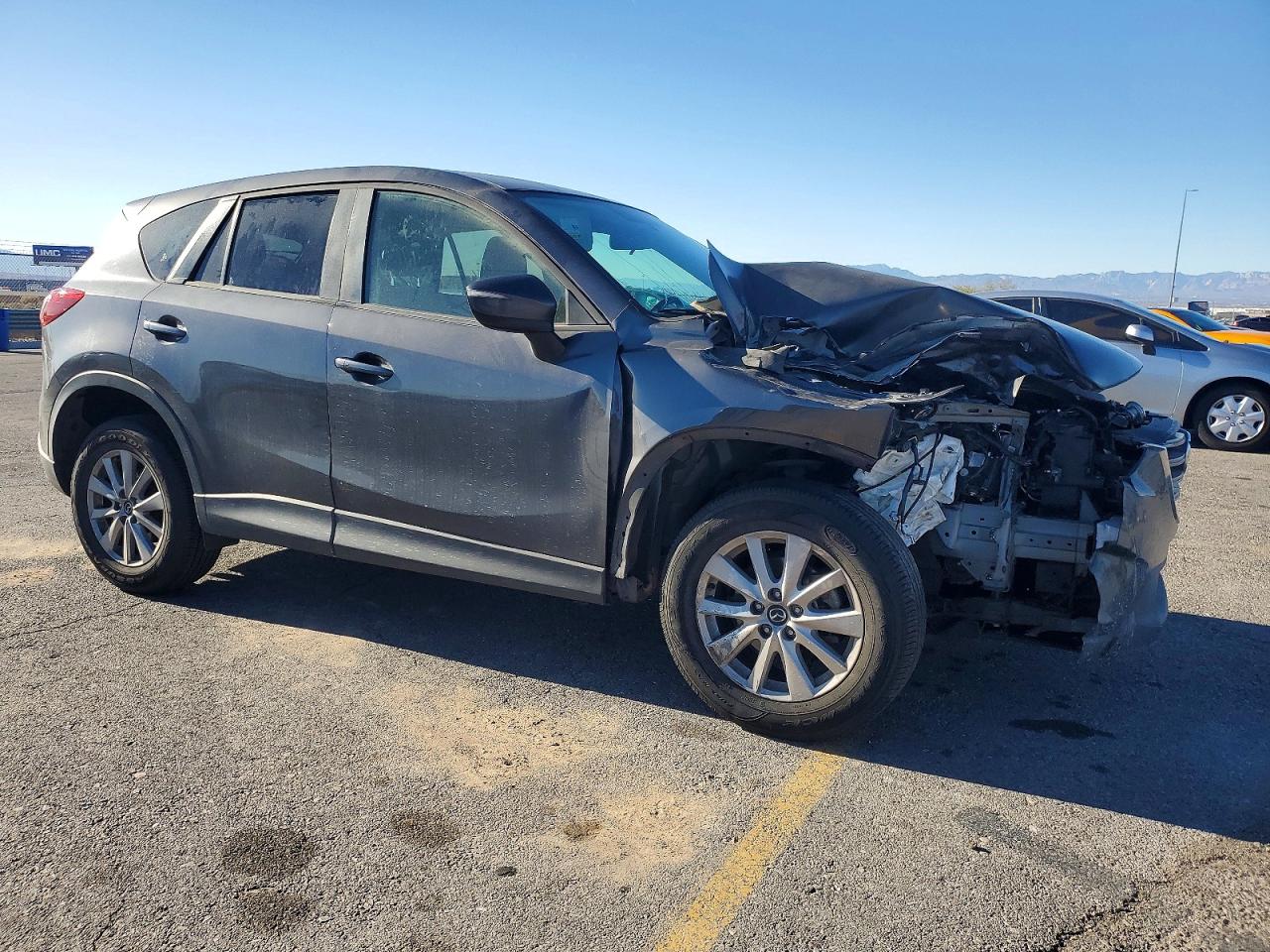2016 MAZDA CX-5 TOURING photo 4