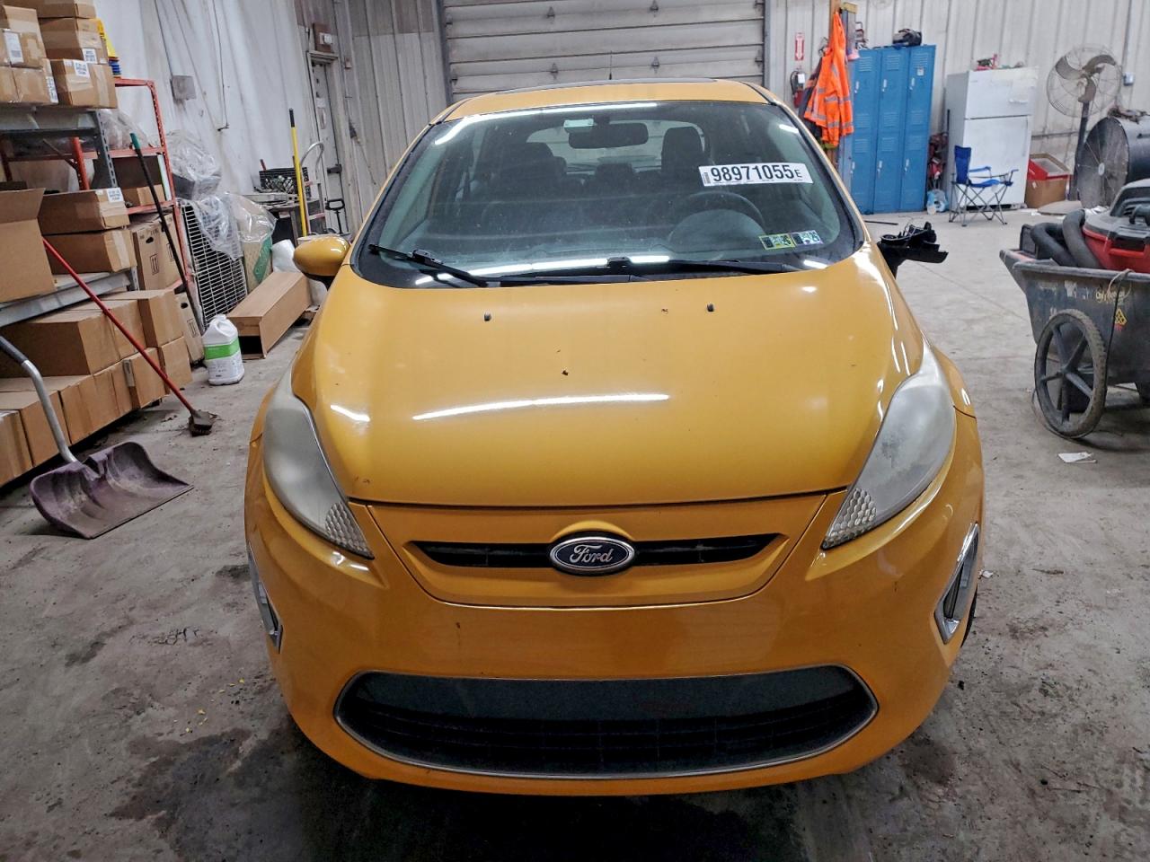 2012 FORD FIESTA SES photo 5