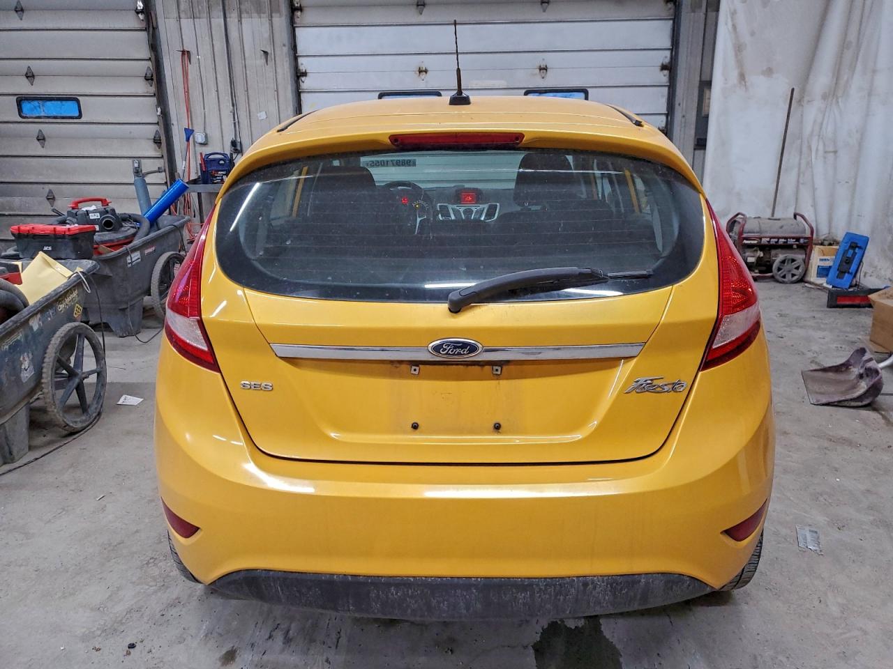 2012 FORD FIESTA SES photo 6