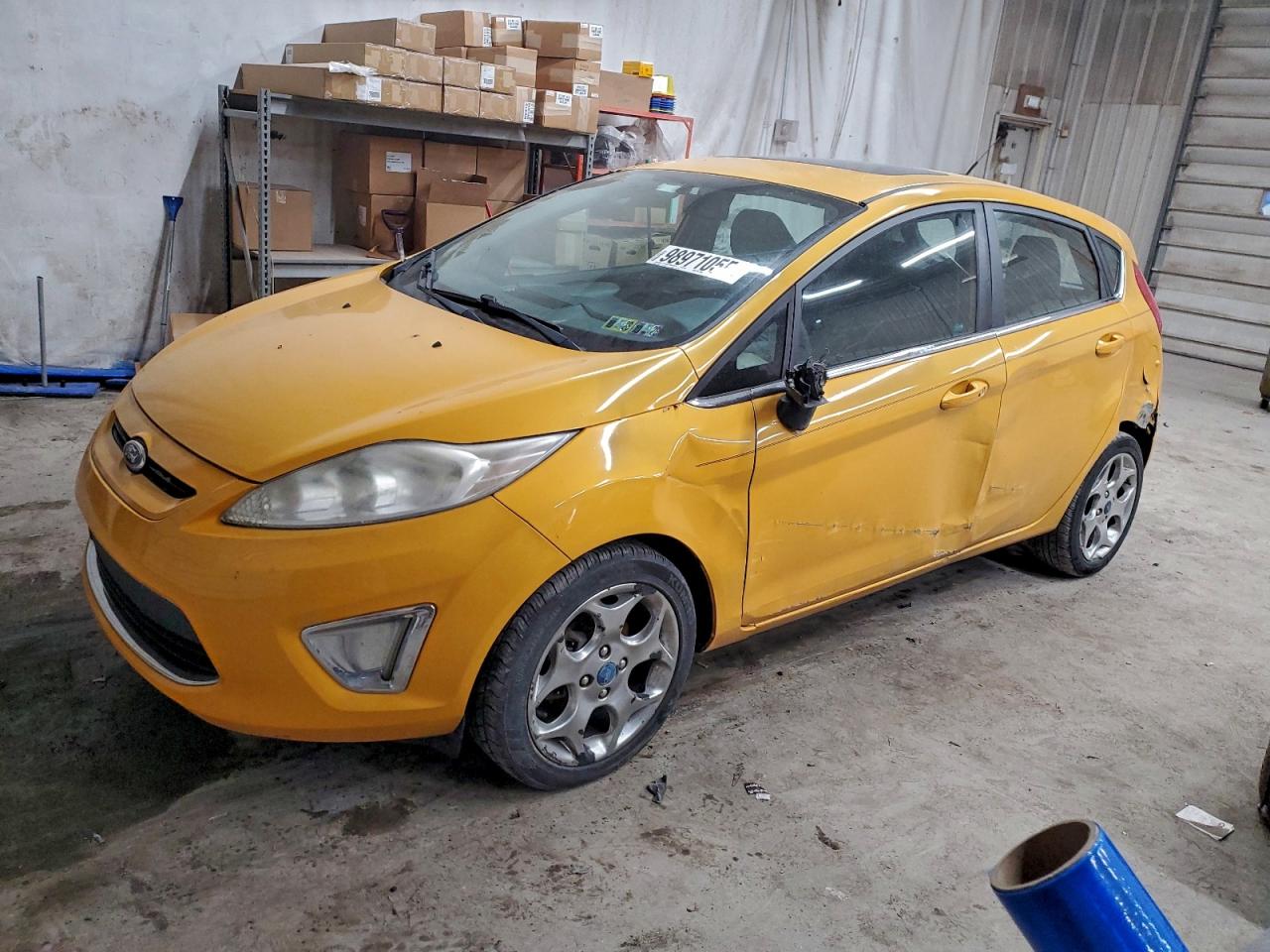 2012 FORD FIESTA