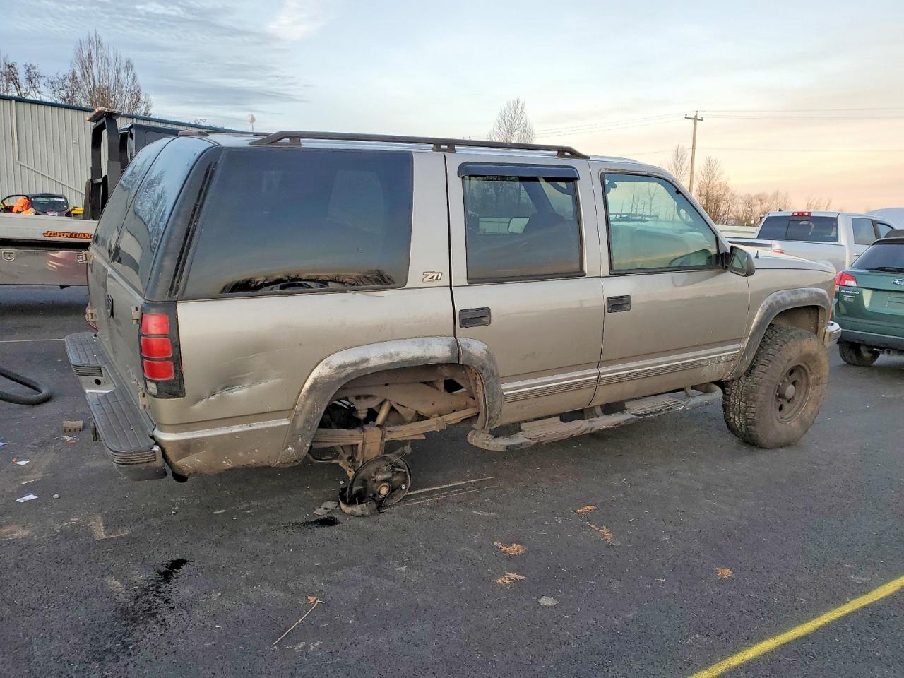 2000 CHEVROLET TAHOE K1500 photo 3